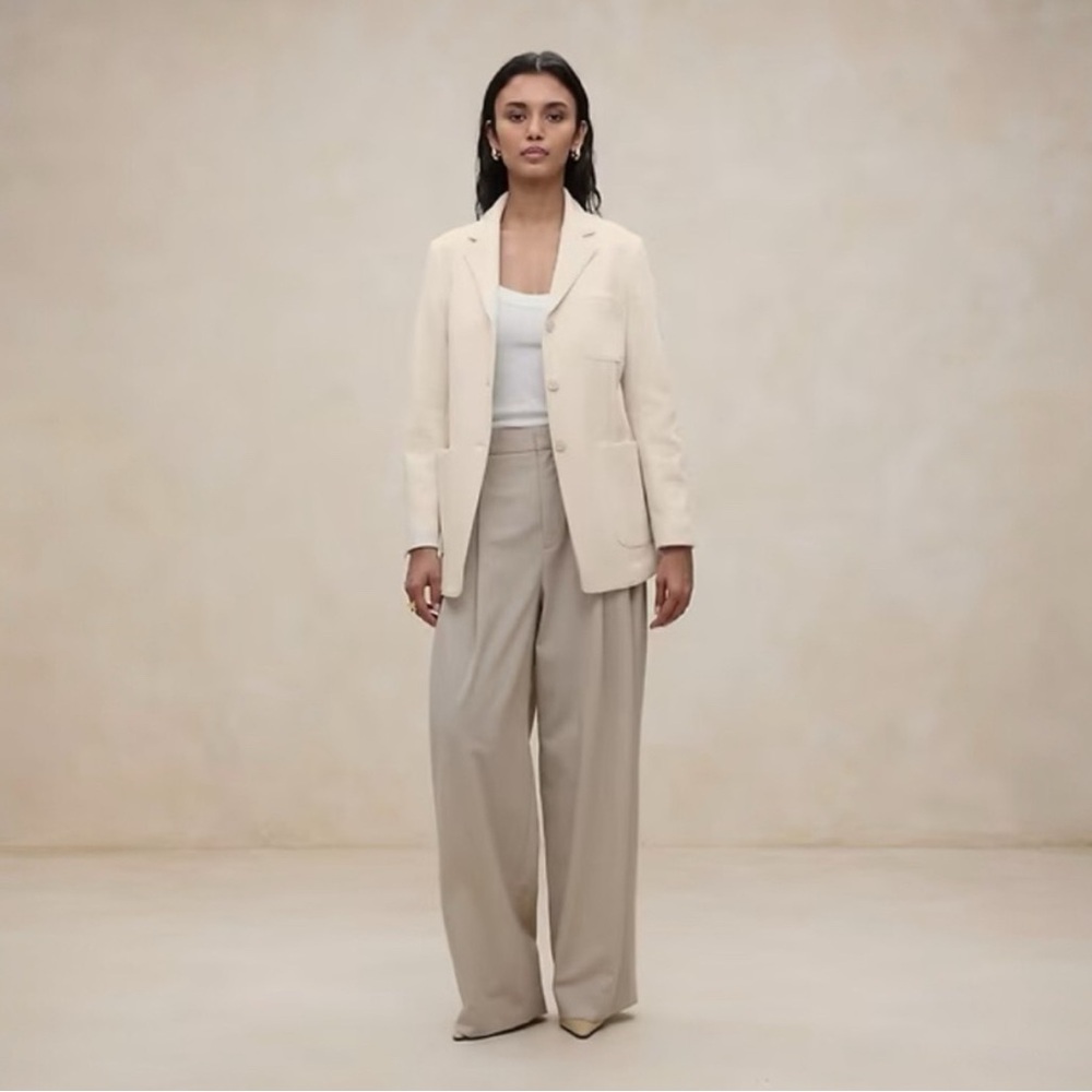 Banana Republic Fernwood Unstructured Knit Blazer